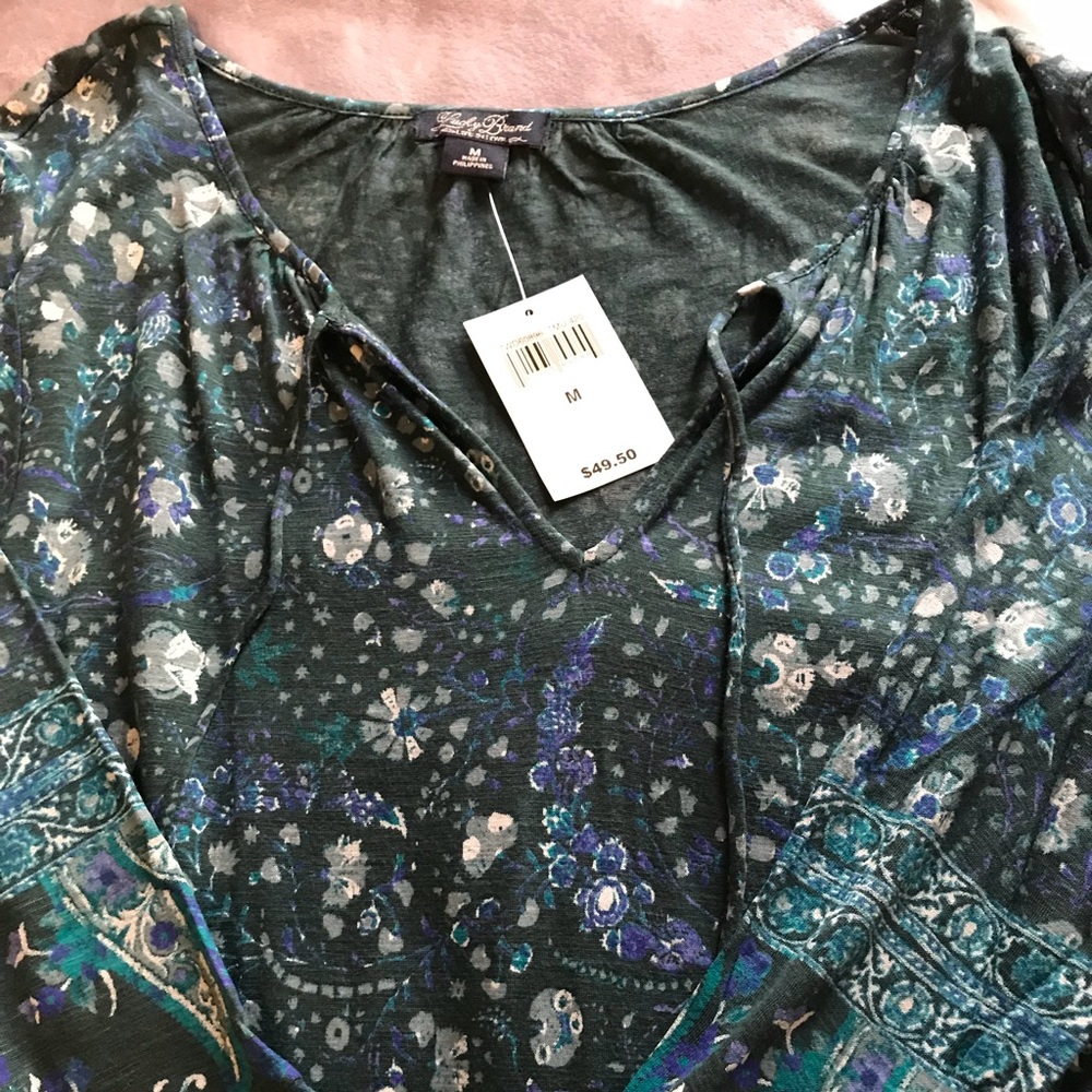 Lucky Brand Top 🍀 - Picture 6 of 8